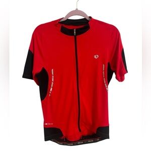 Men’s PEARL iZUMi Cycling Jersey in Red size Large